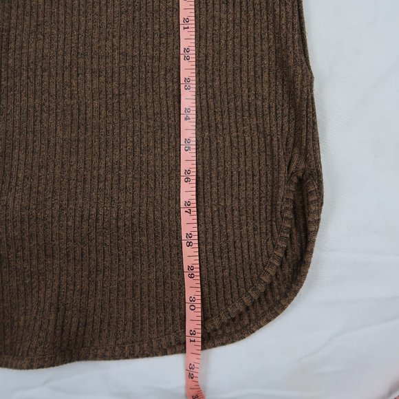 TOPSHOP RIBBED L/S TUNIC - Picture 5 of 7